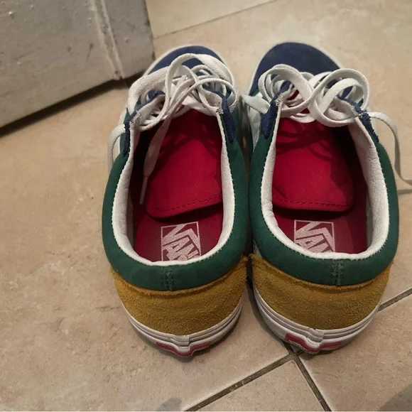 Brand Vans Colorful Old Skool Sneakers - Picture 3 of 5